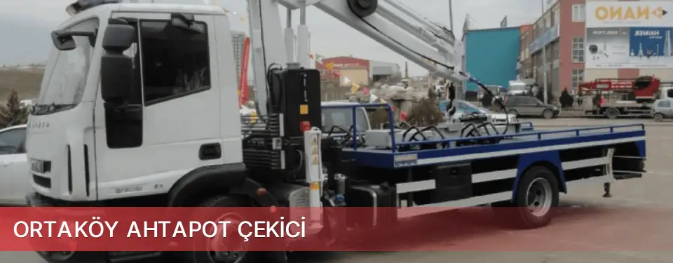 Ortaköy İlçemi Ahtapot Çekici